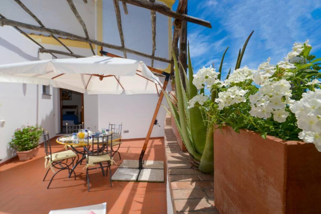 Casa La Verbena Praiano Extérieur photo