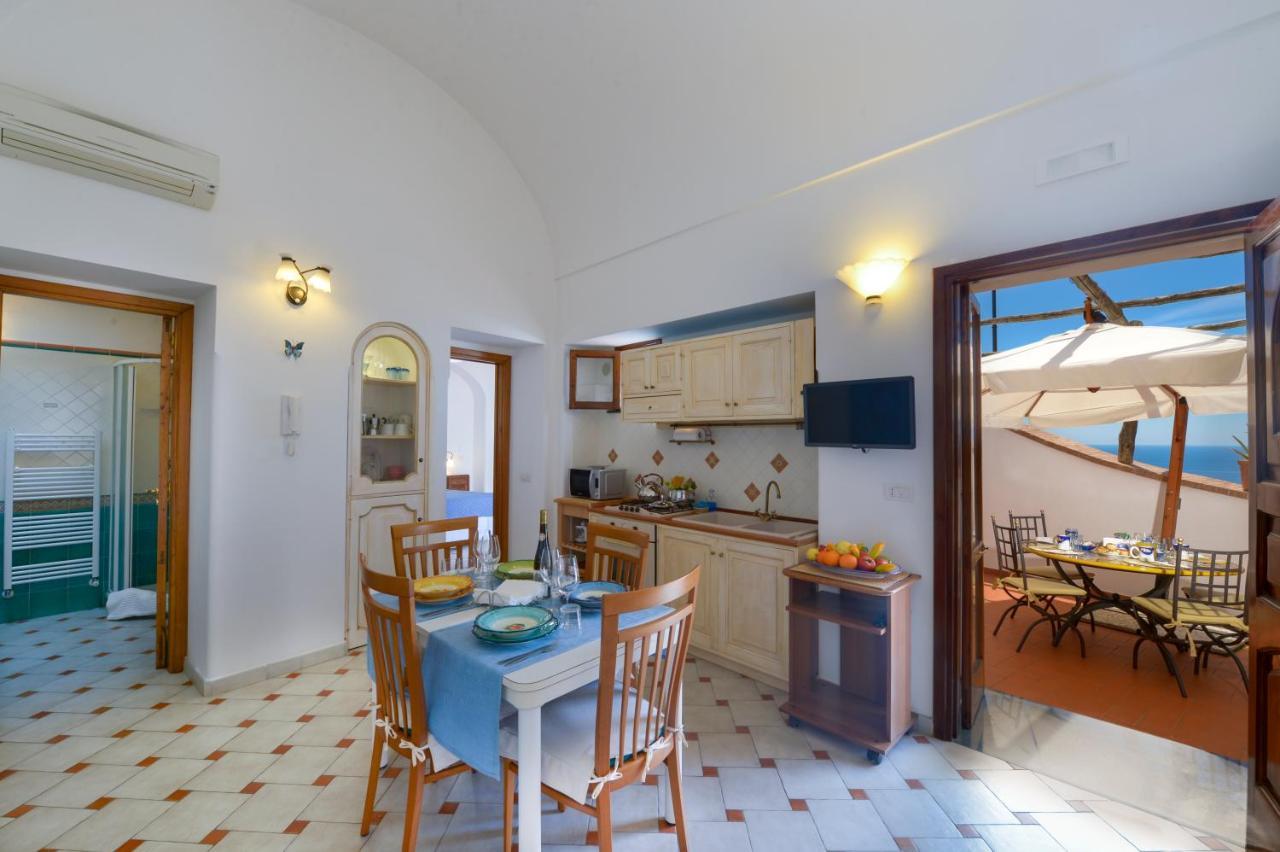 Casa La Verbena Praiano Extérieur photo