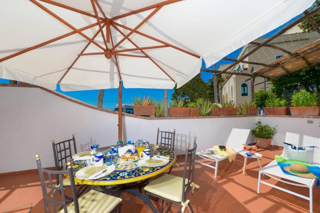 Casa La Verbena Praiano Extérieur photo