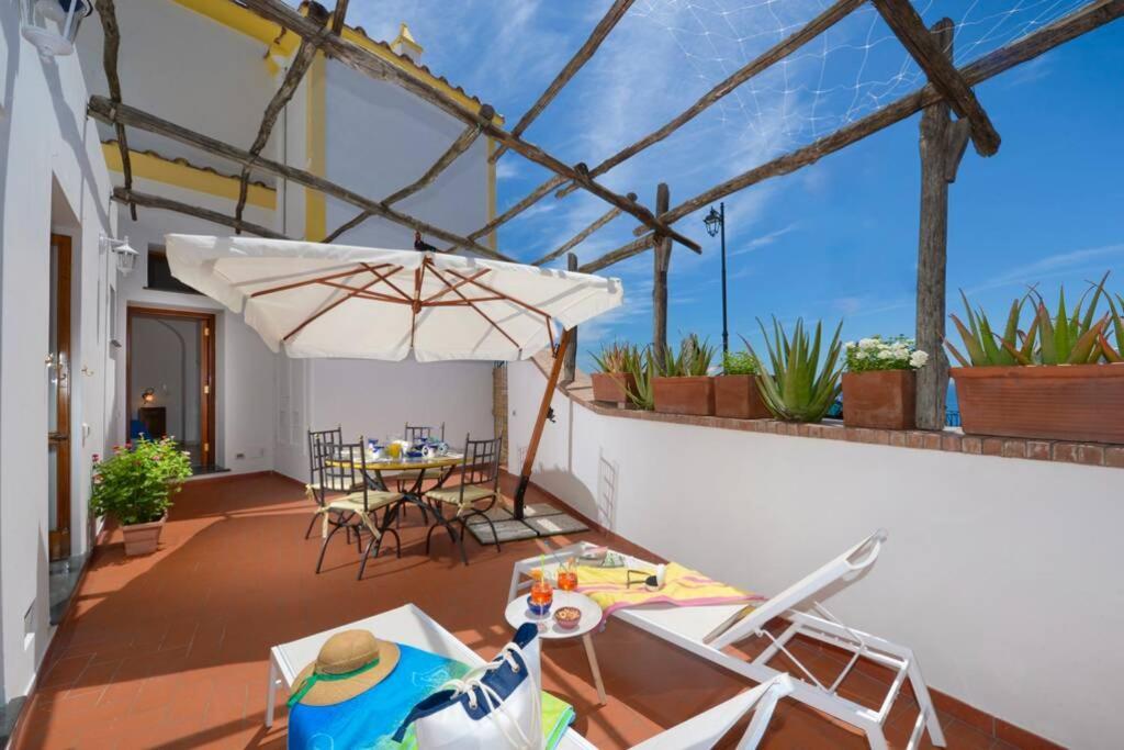 Casa La Verbena Praiano Extérieur photo