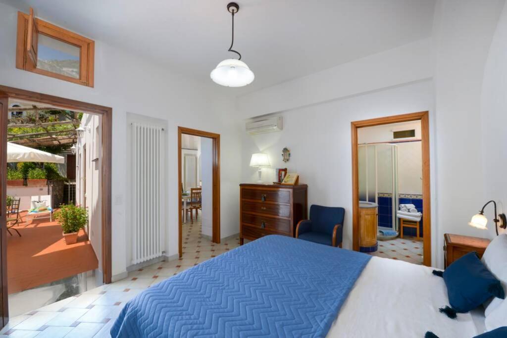 Casa La Verbena Praiano Extérieur photo