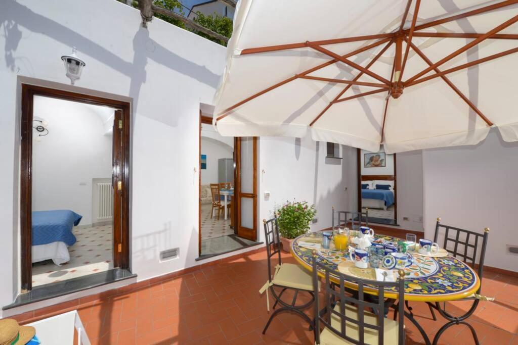 Casa La Verbena Praiano Extérieur photo