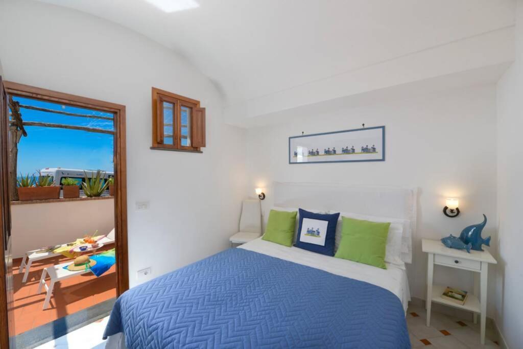 Casa La Verbena Praiano Extérieur photo