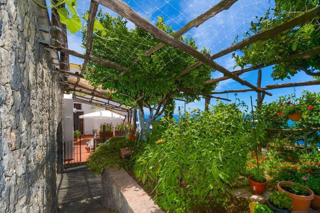 Casa La Verbena Praiano Extérieur photo