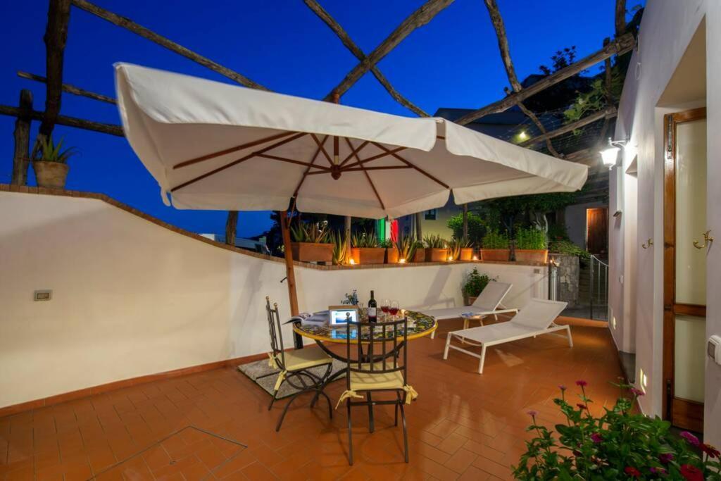 Casa La Verbena Praiano Extérieur photo