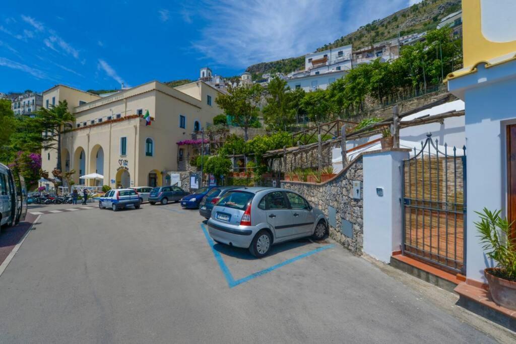 Casa La Verbena Praiano Extérieur photo