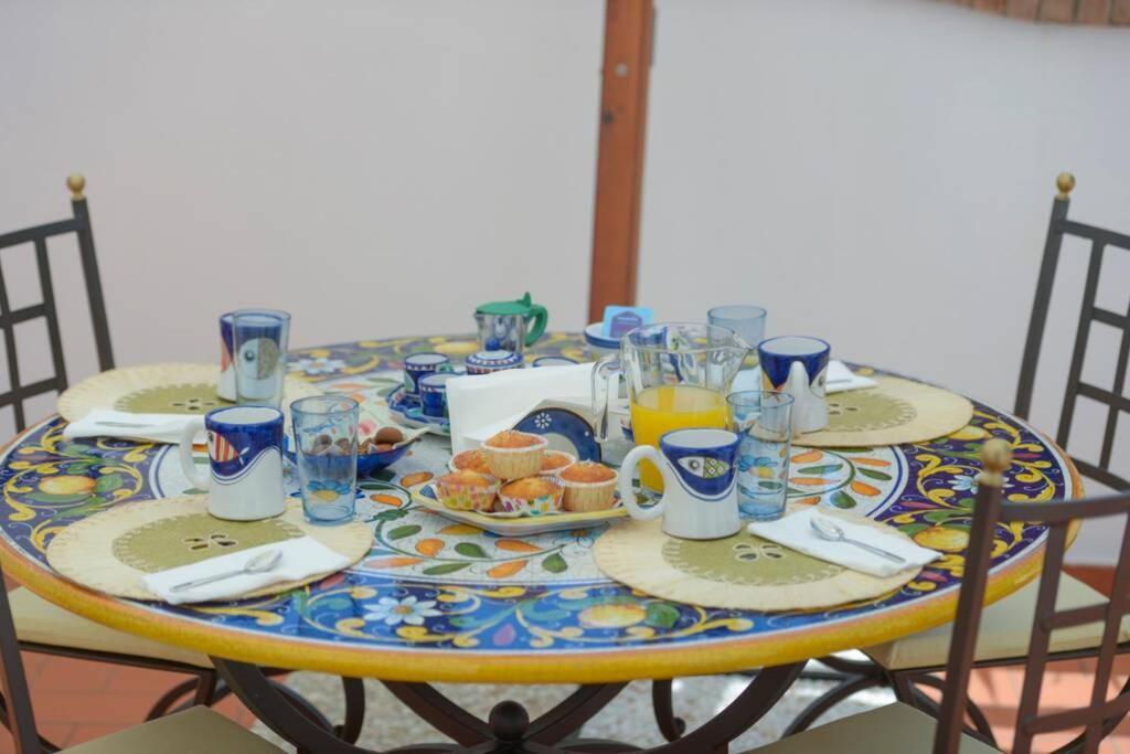Casa La Verbena Praiano Extérieur photo