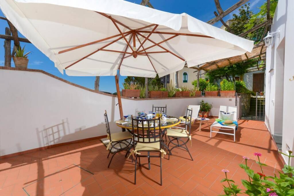 Casa La Verbena Praiano Extérieur photo