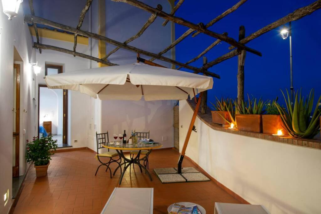 Casa La Verbena Praiano Extérieur photo
