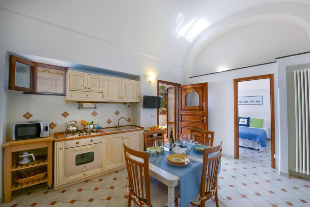 Casa La Verbena Praiano Extérieur photo