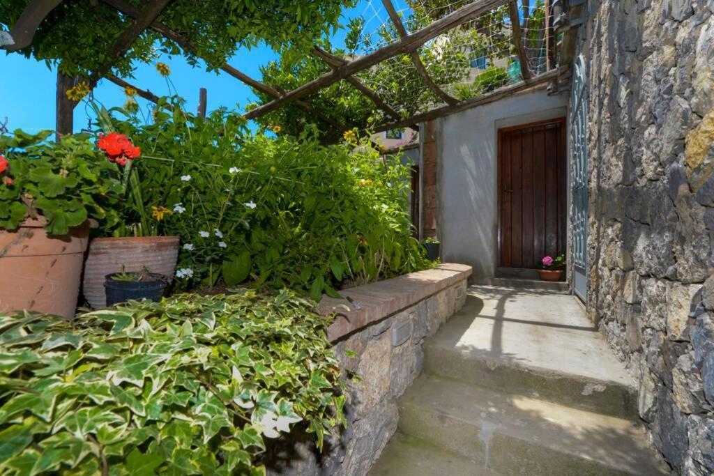 Casa La Verbena Praiano Extérieur photo