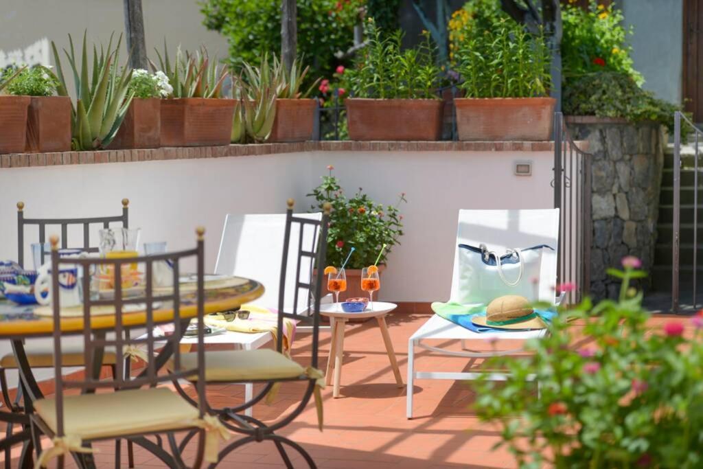 Casa La Verbena Praiano Extérieur photo