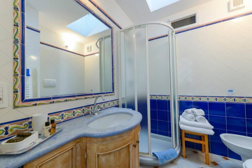 Casa La Verbena Praiano Extérieur photo